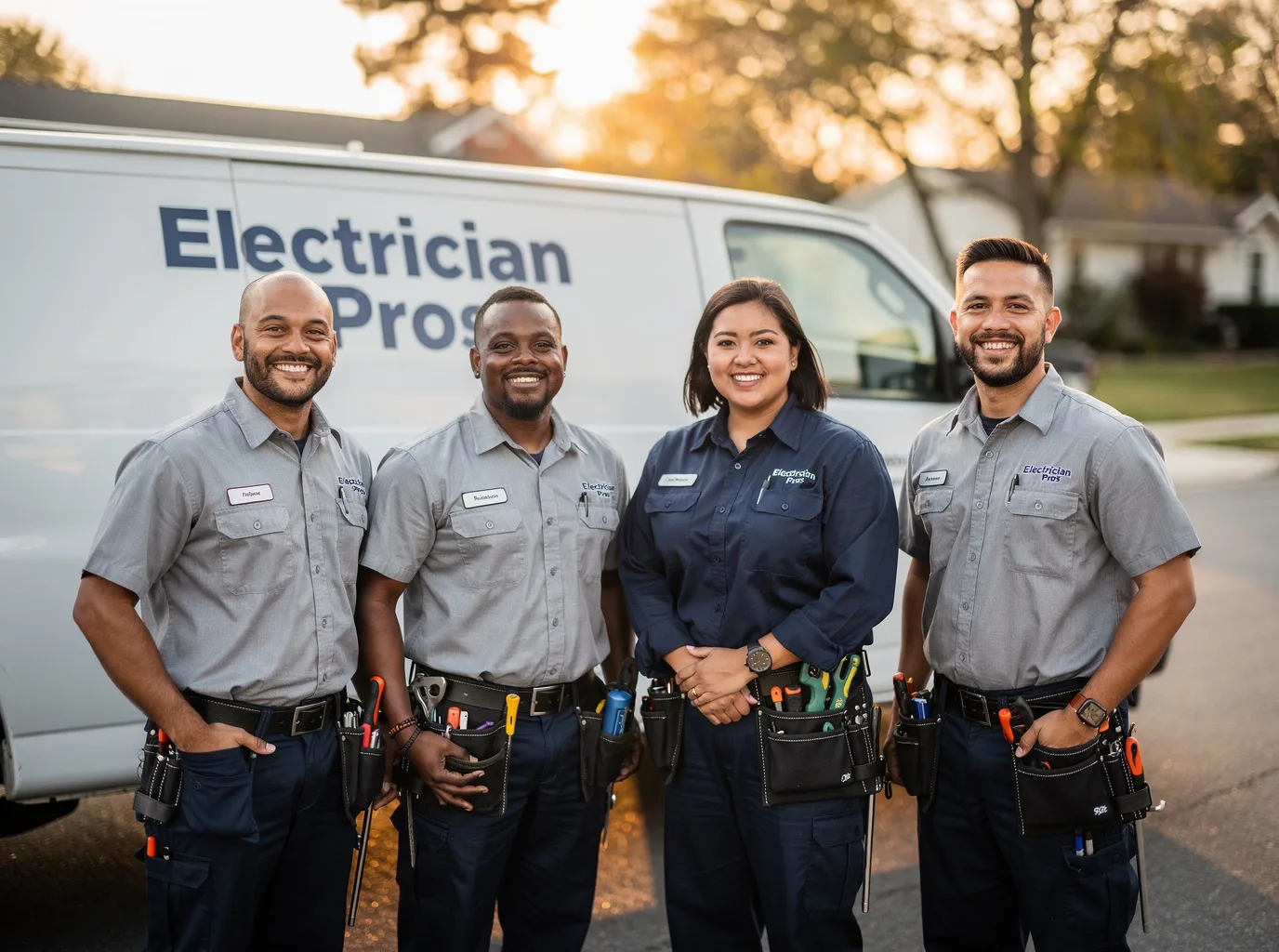 Electrician company in Olmsted Falls, OH
